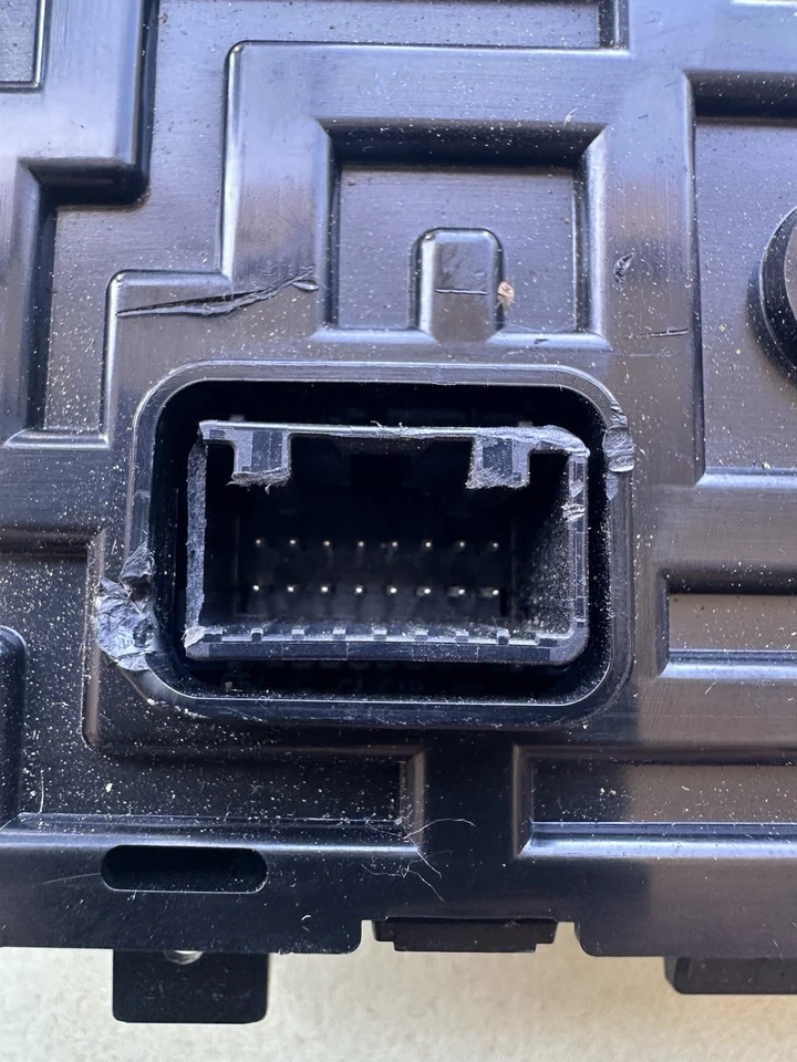 14-20 LEXUS GX460 OEM REAR TEMP AC HEAT CLIMATE CONTROL 5590060N00 *** NOTE*** - Image 4 of 4