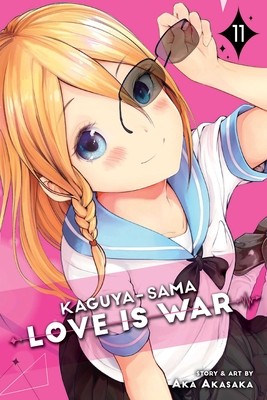 Kaguya-Sama: Love Is War, Vol. 11 -- Aka Akasaka - Taschenbuch - Bild 1 von 1