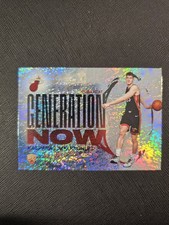 2025-26 TOPPS KASPARAS JAKUCIONIS RC #GN-20 GENERATION NOW INSERT MIAMI HEAT NBA