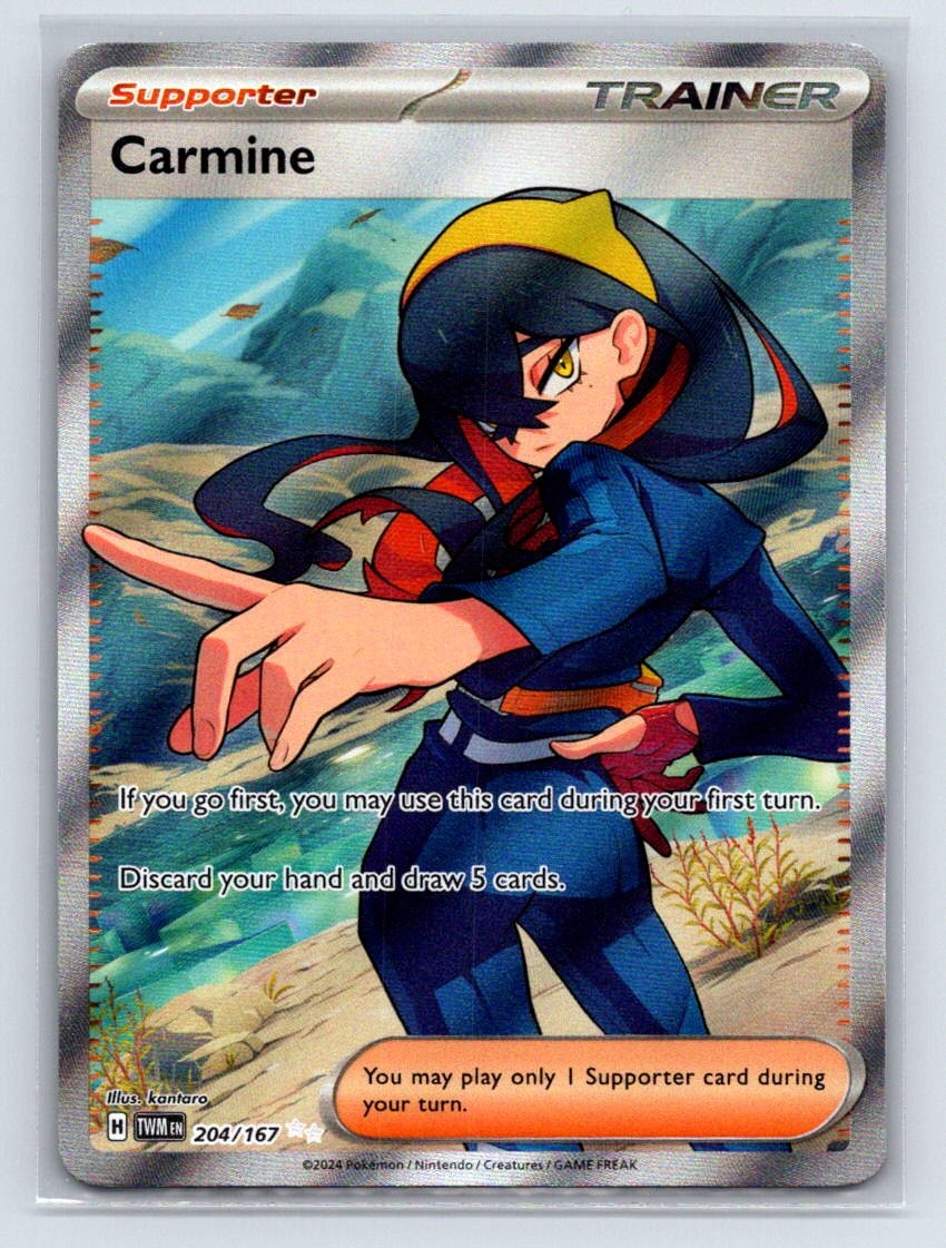 Carmine #204/167 SV06: Twilight Masquerade