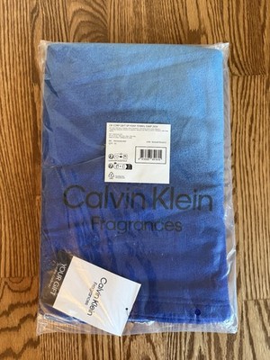 Calvin Klein fragrance Beach Towel in Ombré blue