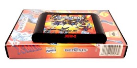 X-Men (Sega Genesis, 1993) W/ Manual