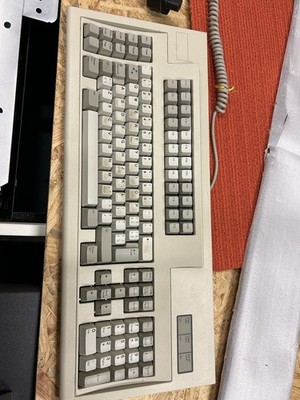 Unicomp IBM Model M キーボード本体 Unicomp Model M Industrial Computer Terminal Keyboard, May 2003 | eBay