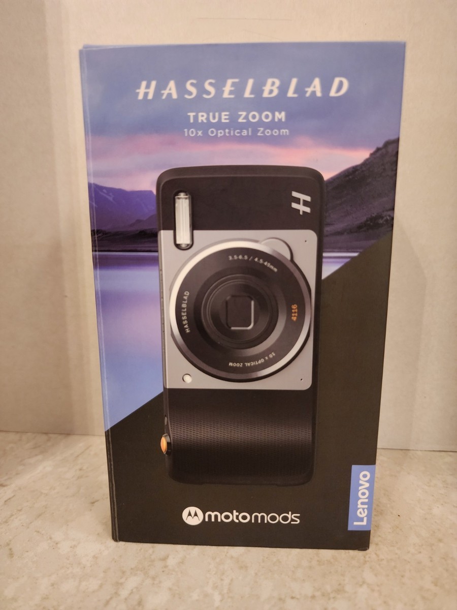 Hasselblad Camera Moto Z play トゥルーズームカメラ Amazon.com: Motorola MotoMods Hasselblad True Zoom Camera