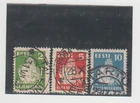 ESTONIA.1933 SONG FESTIVAL.MI 99-101.VOLLSTÄNDIGE SATZ.