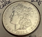 1883-P Morgan Silver Dollar Philadelphia $1 Coin Amazing Condition!!! Frosty
