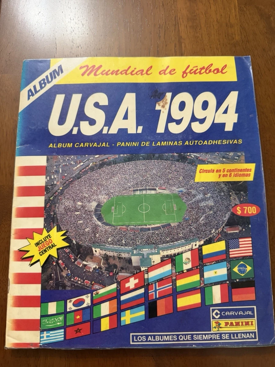 Panini Soccer 1994 Season Collectible Sports Sports Stickers for