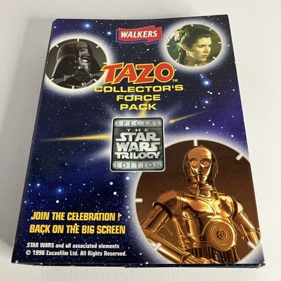 Walkers Tazo Collectors Force Pack: Star Wars Trilogy Special Edition (6 kurz)