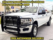 2024 Ram 3500 Tradesman 3500 4x4 w/ $73k+ MSRP 🔥 FREE DELIVERY! 🔥