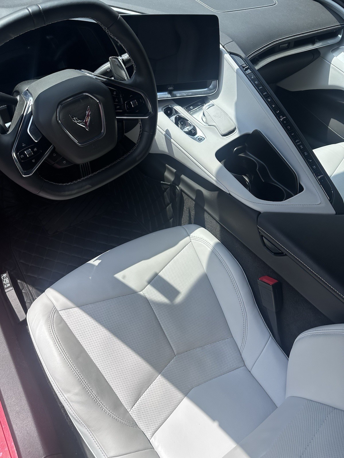 2023 Red Chevrolet Corvette   | C8 Corvette Photo 8