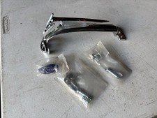 1935 Ford Passenger Car Hood Ornament V8 80 Bob Drake Chrome Reproduction 6-21