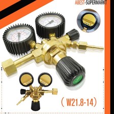 Neu Schweißgerät Druckminderer mit Manometer für Argon CO2 Schutzgas MIG MAG WIG