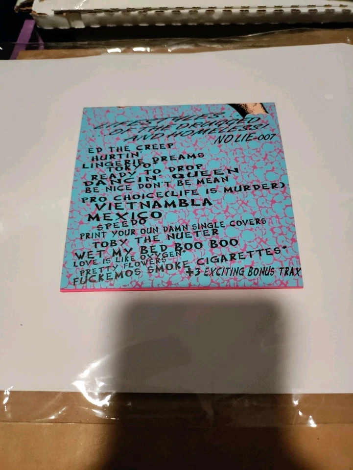 Fuckemos Lifestyles Cd 1995 Rare Butthole Surfers Ed Hall Moistboyz El Duce Foto 2 de 2