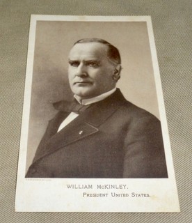 Antique Fairbanks Fairy Soap William McKinley US President Trade Card