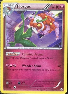 Florges 103/162 Breakthrough Regular - Pokémon Card