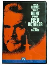 The Hunt for Red October (DVD, 1990) Sean Connery, Alec Baldwin