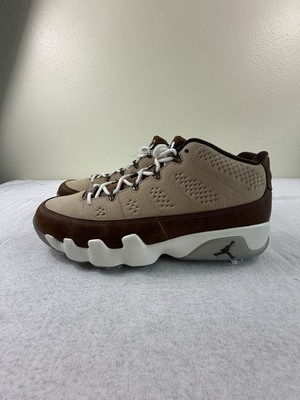 Nike Air Jordan 9 G Golf Masters 2024 Woodgrain Shoes FN6929-200 Mens 10.5 New Nike Air Jordan 9 G Golf Masters Woodgrain FN6929-200 Men main image 2
