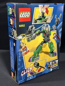 Lego DC Universe Super Heroes Superman vs Power Armor Lex 6862