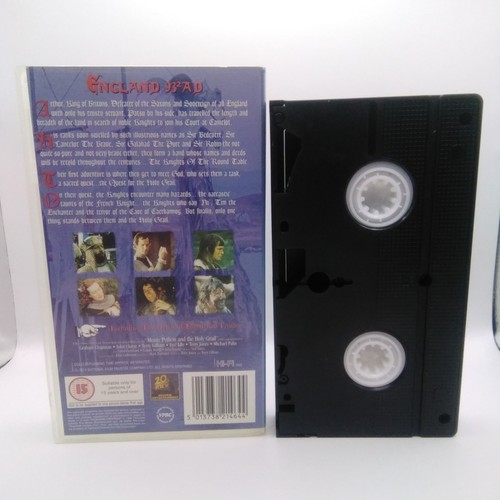 Monty Python and the Holy Grail VHS Video Tape 21st Anniversary Edition - Picture 3 of 7