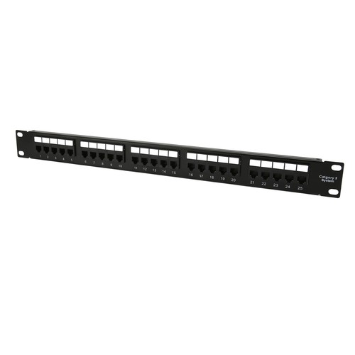 RJ11 Through Coupler 25 Ports Anti Interference Gold Plated Pin CAT3 Patch P SAL - Photo 16/23