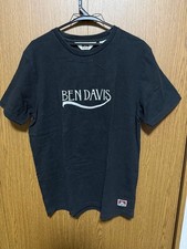Ben Davis Black T-Shirt San Francisco Cotton Used Japan