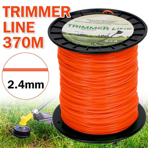 1/2PCS Trimmer Line Twist String 2.4MM x 370M Whipper Snipper Cord Hot AU - Picture 7 of 15
