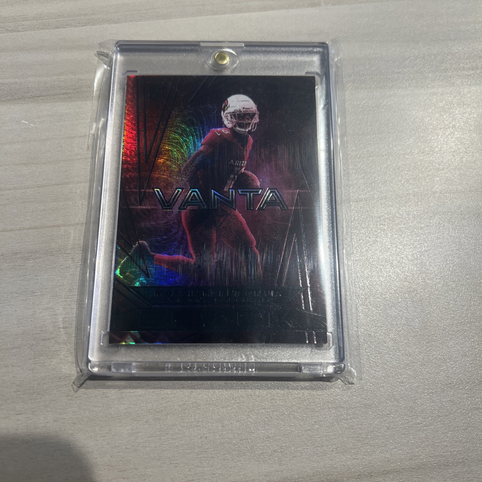 2024 Panini Black Marvin Harrison Jr Vanta Rookie #V-MHJ