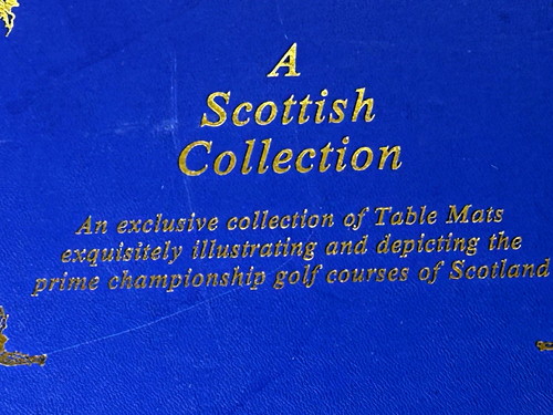 Scottish Collection of 6 Table Mats - Open Championship Golf Courses of Scotland - Bild 2 von 11