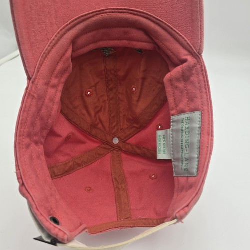 Harding Lane Bluefish Baseball Cap in Weathered Red (gebraucht) - Bild 9 von 10