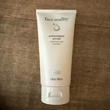 Face Reality Skincare Antioxidant Scrub Exfoliating Cleanser 6.0fl oz (180ml)