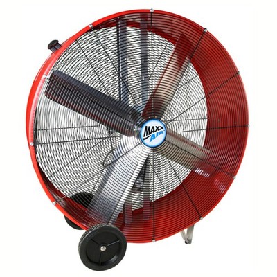 MaxxAir 36'' Belt Drive Heavy Duty Portable Barrel Fan