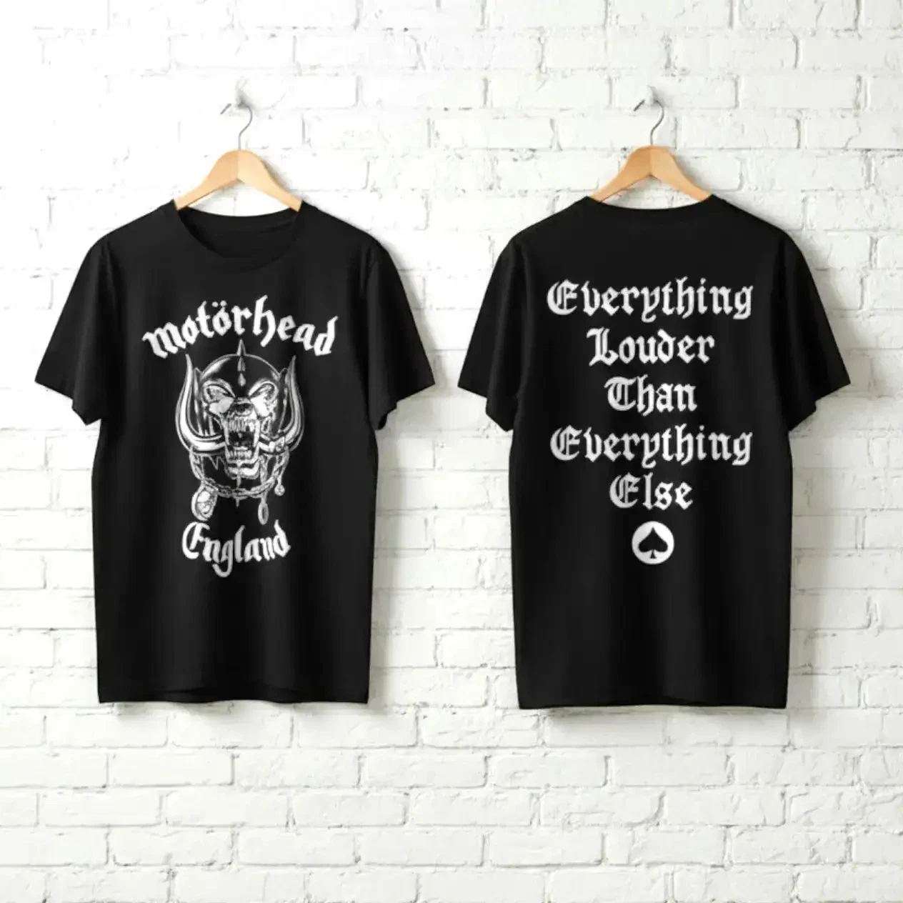 Motorhead Everything Louder than Everything Else Men's T Shirt War-Pig Heavy