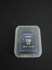 Delkin Devices 128 GB Prime SDXC UHS-II U3/V60 Memory Card DDSDB1900128
