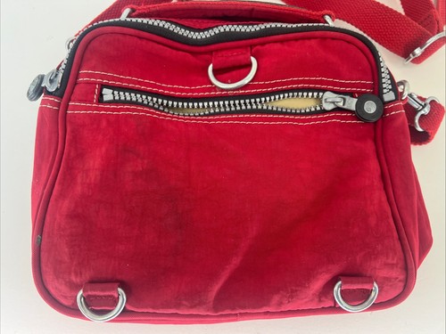 Kipling Umhängetasche rot, 9x8 - Bild 4 von 4