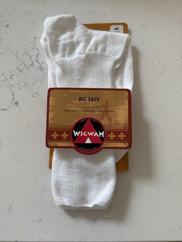 Wigwam Big Easy F1220 Calze Unisex Rilascio a Secco, Confezione da 1 Paio, Taglia Media USA
