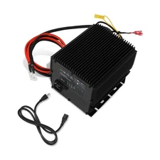 24V 25A Scissor Lift Battery Charger Compatible with Genie Skyjack JLG Scisso...