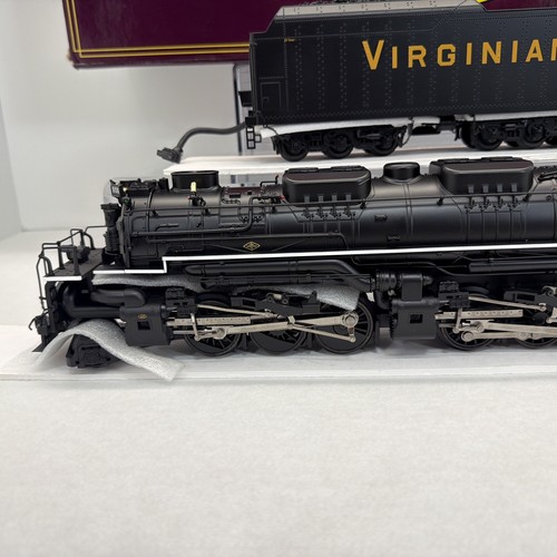 MTH Premier 20-3116-1 Virginian 2-6-6-6 Allegheny Steam PS.2 O Gauge New #906 - Picture 17 of 24