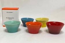 Le Creuset  Bowl Set Neo Ball M Rainbow 5P M rice bowl set of 5 from Japan