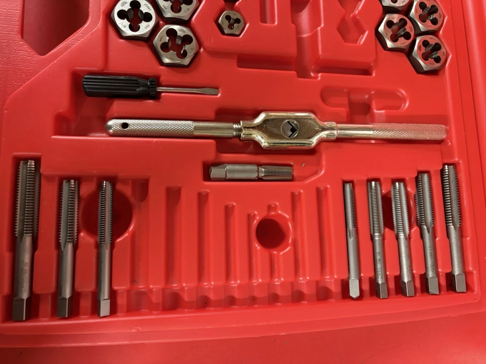 Juego de brocas y roscadoras Mac Tools Deluxe TDPLUS nuevas brocas faltantes Foto 4 de 4