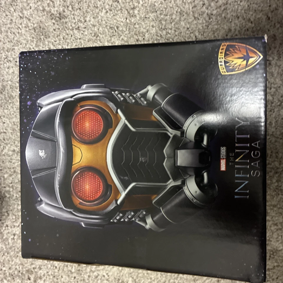 Marvel Legends Star Lord NUEVO Casco Electrónico Infinity Saga Guardianes de la Galaxia Foto 3 de 4