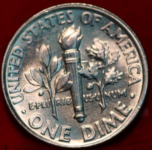 Uncirculated 1995-D Denver Mint Clad Roosevelt Dime - 第 2/2 張圖片
