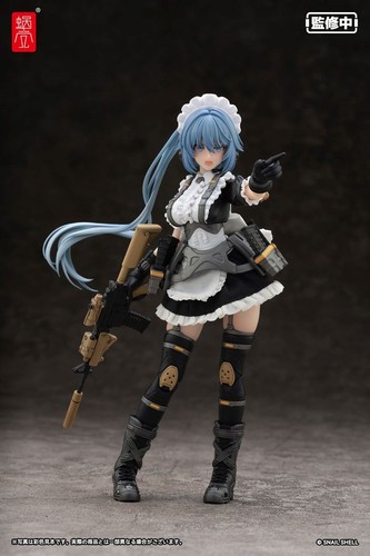RA-02 Tactical Maid Kazune Tokiwa 1/12 Action Figure Snail Shell Japan NEW PSL - Picture 10 of 15