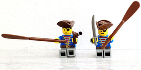 LEGO IMPERIAL GUARD OFFICER MINIFIGURE 6273 6279 6277 PI008