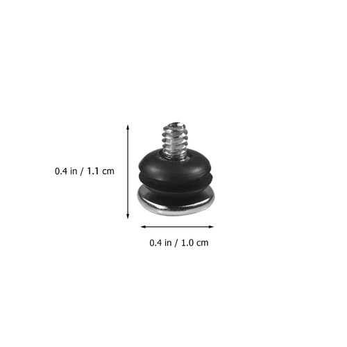 20 Pcs Hard Disk Screw Rubber Ring Screws Kit Drive Repair Computer Electronic - Afbeelding 8 van 12