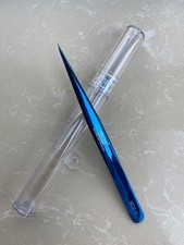 Rainbow Eyelash Tweezers Anti-Static Volume Lash Blooming Tweezers