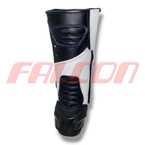 BMW Motorrad Custom Handmade Motorbike Riding Men Leather Boots Shoes All Sizes - Bild 5 von 6