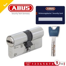 ABUS EC880 Türschloss  Schließzylinder, Wendeschlüssel, gleichschließend EC 880