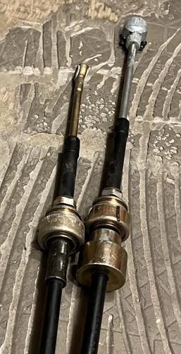 1998-2002 Toyota Corolla Manual Transmission Shifter Shift Cables 5 Speed OEM - Picture 14 of 22