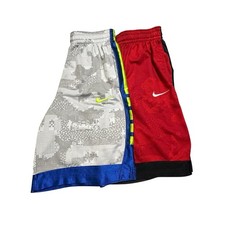 Nike Dri Fit Youth Bundle of 2 Basketball Shorts With Pockets Sz.XL Activewear