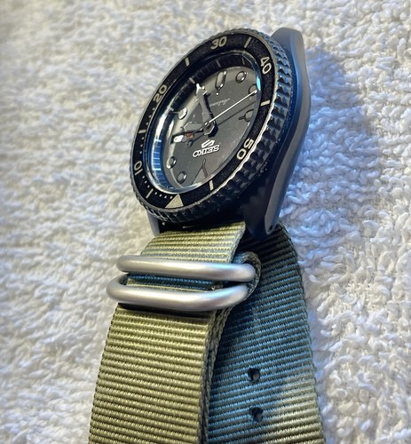 SEIKO Sports 4R36-07G0 Automatic Men’s Watch 24 Jewels 4R36A Japan 10 Bar Green - Picture 10 of 17